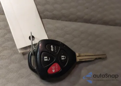 2010 Toyota Camry Le from USA, damaged, VIN 4T4BF3EK3AR061258